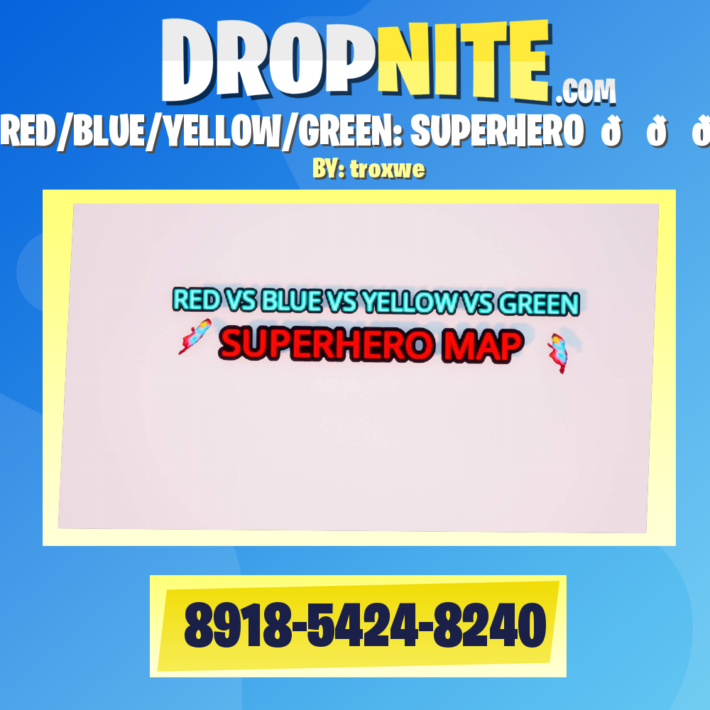 RED/BLUE/YELLOW/GREEN: SUPERHERO❤️💙💛💚