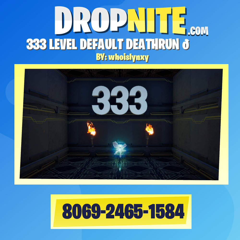 333 LEVEL DEFAULT DEATHRUN 🙌
