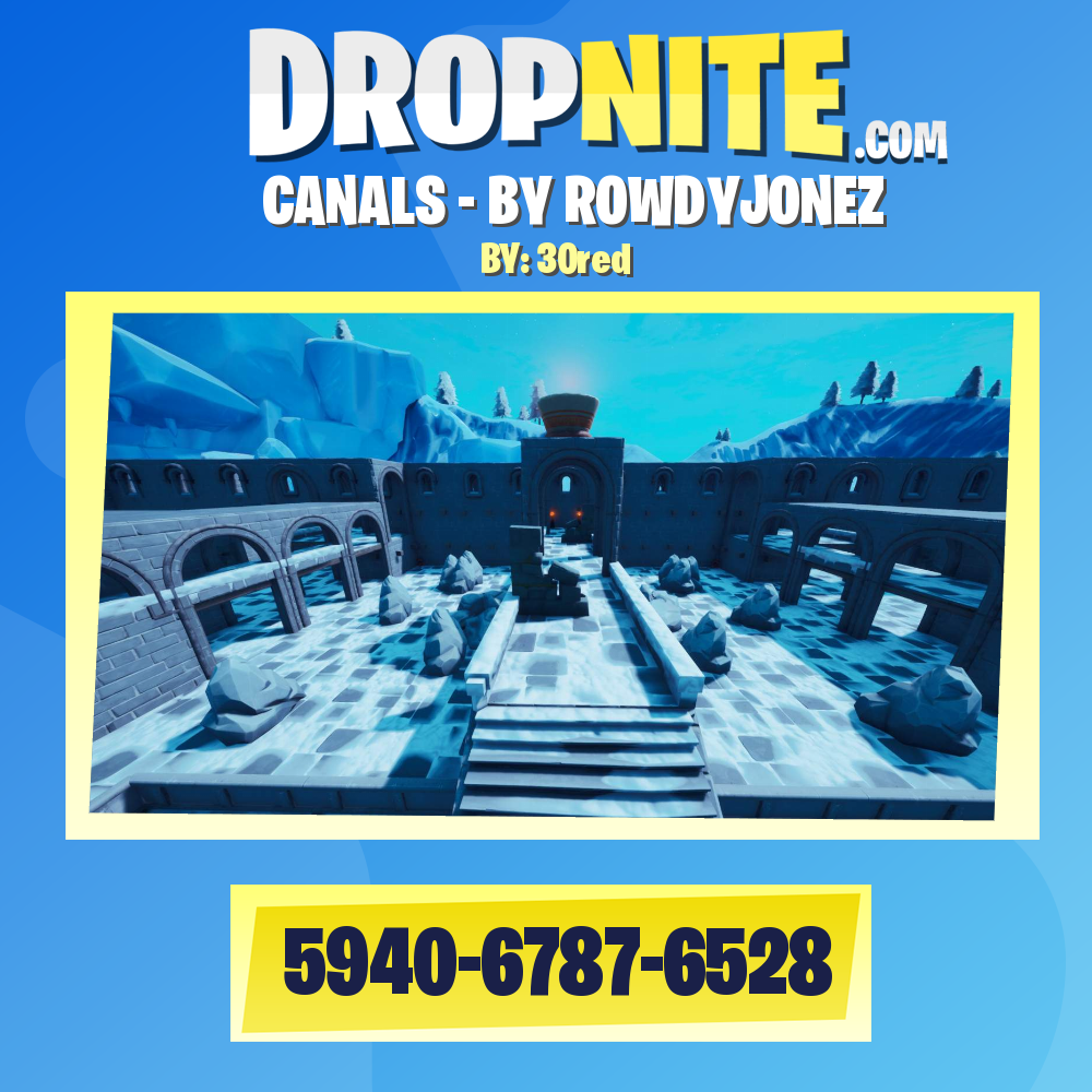 CANALS - BY ROWDYJONEZ