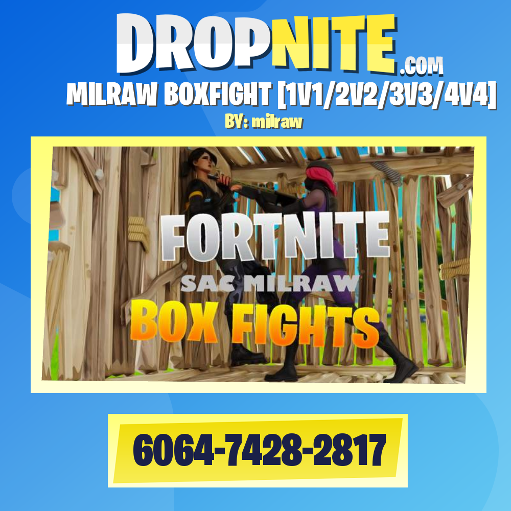 MILRAW BOXFIGHT [1V1/2V2/3V3/4V4]