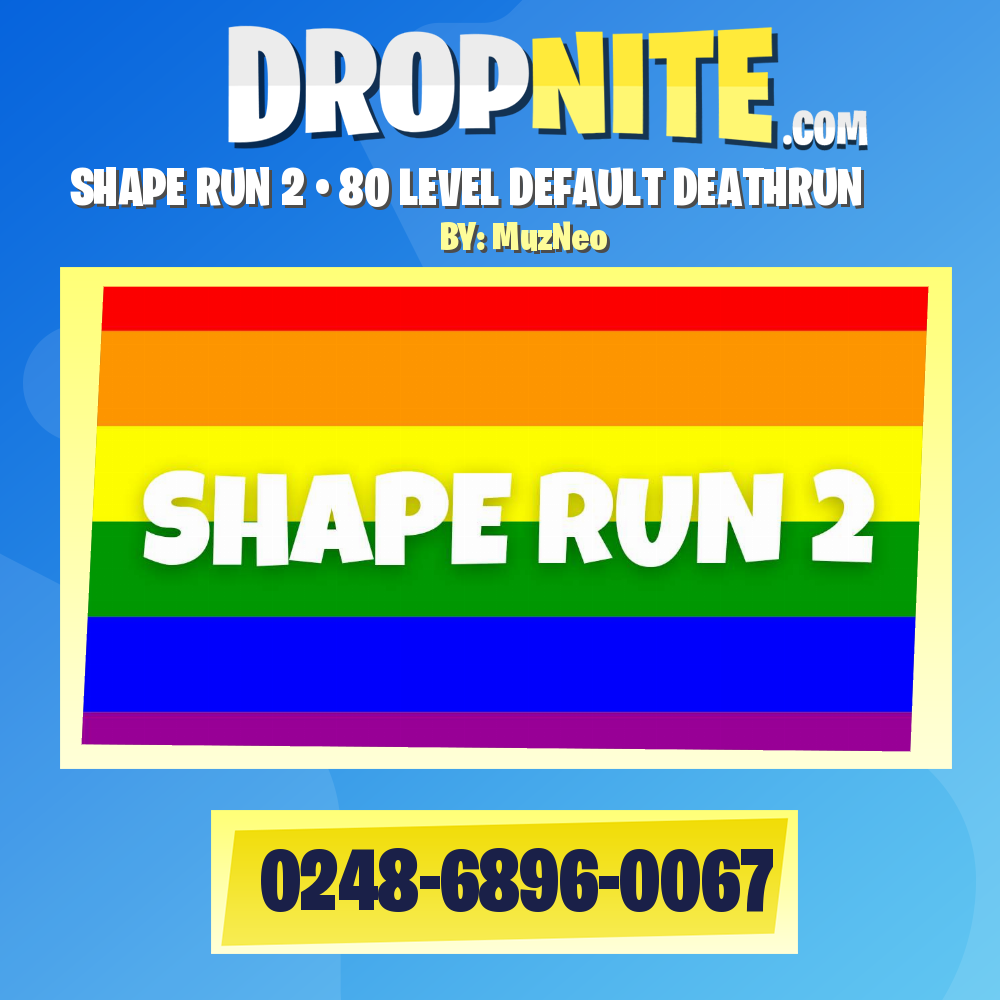 SHAPE RUN 2 • 80 LEVEL DEFAULT DEATHRUN