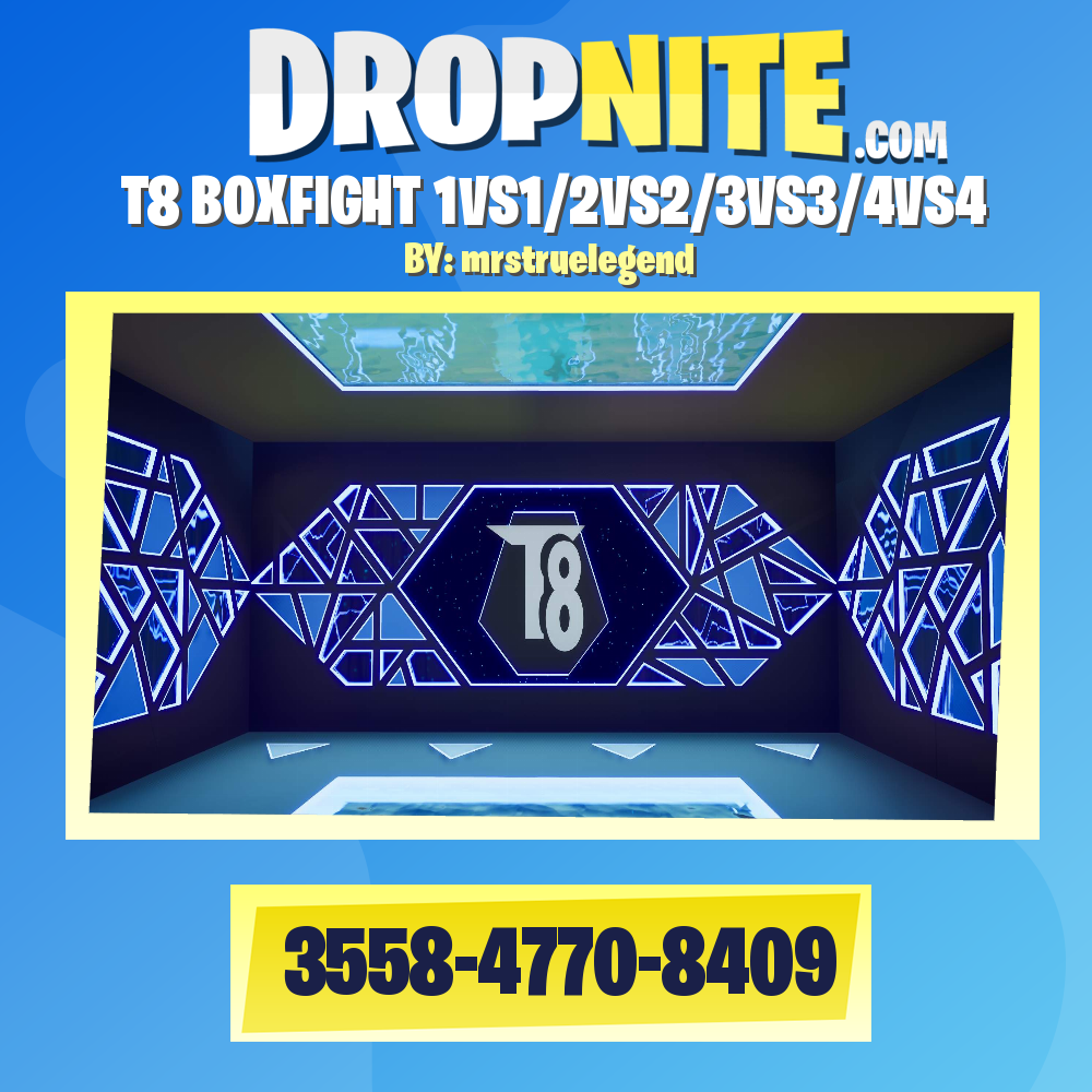 T8 BOXFIGHT 1VS1/2VS2/3VS3/4VS4