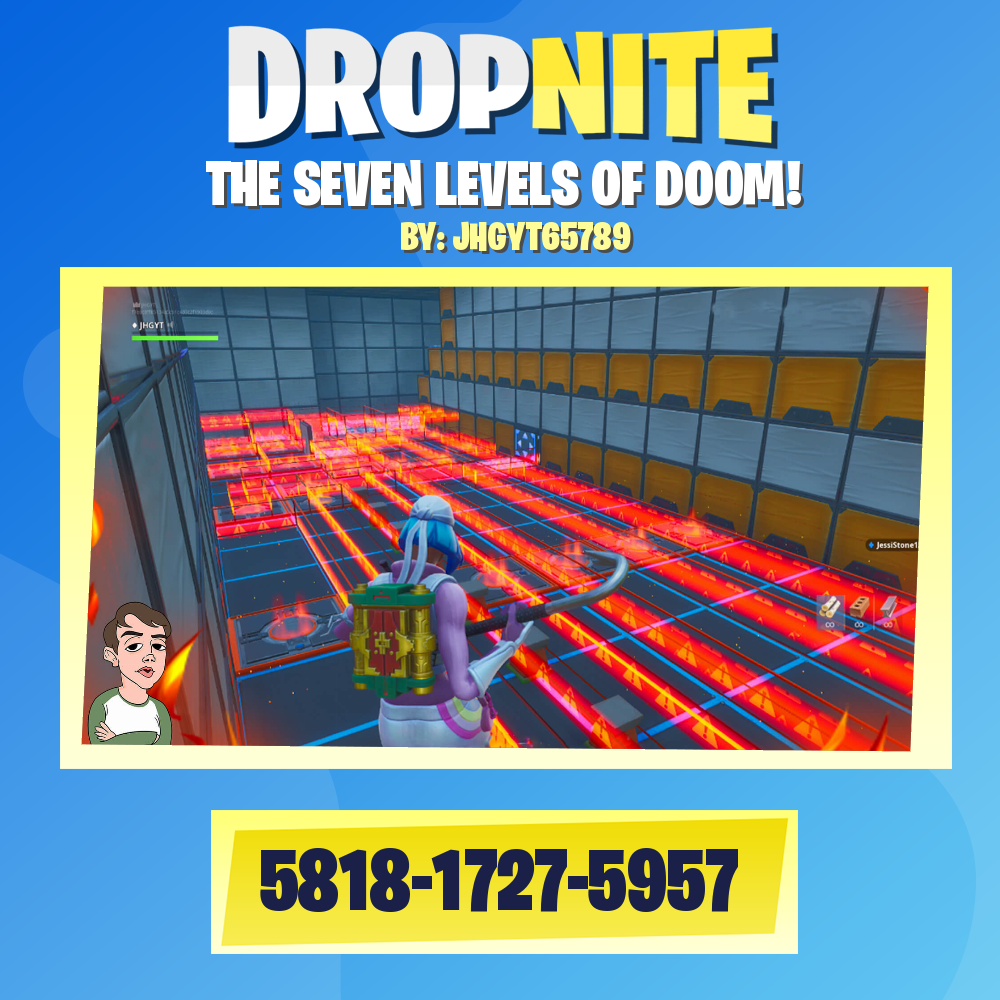 THE SEVEN LEVELS OF DOOM!