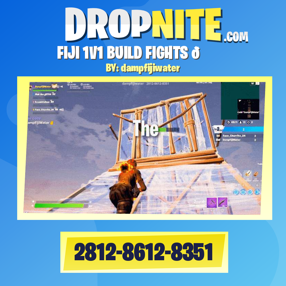 FIJI 1V1 BUILD FIGHTS 🌊