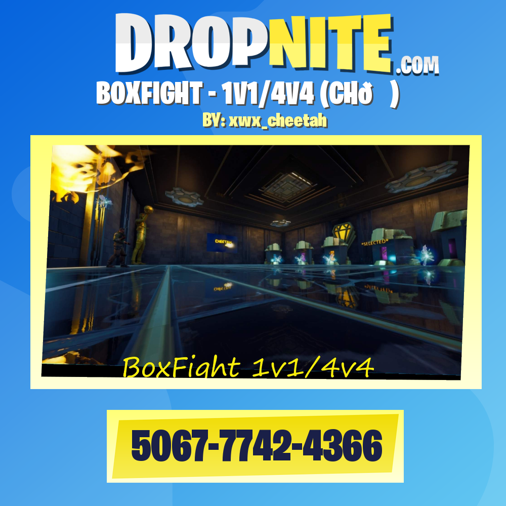 BOXFIGHT - 1V1/4V4 (CH🐆)