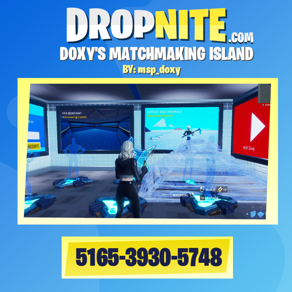 DOXY'S MATCHMAKING ISLAND