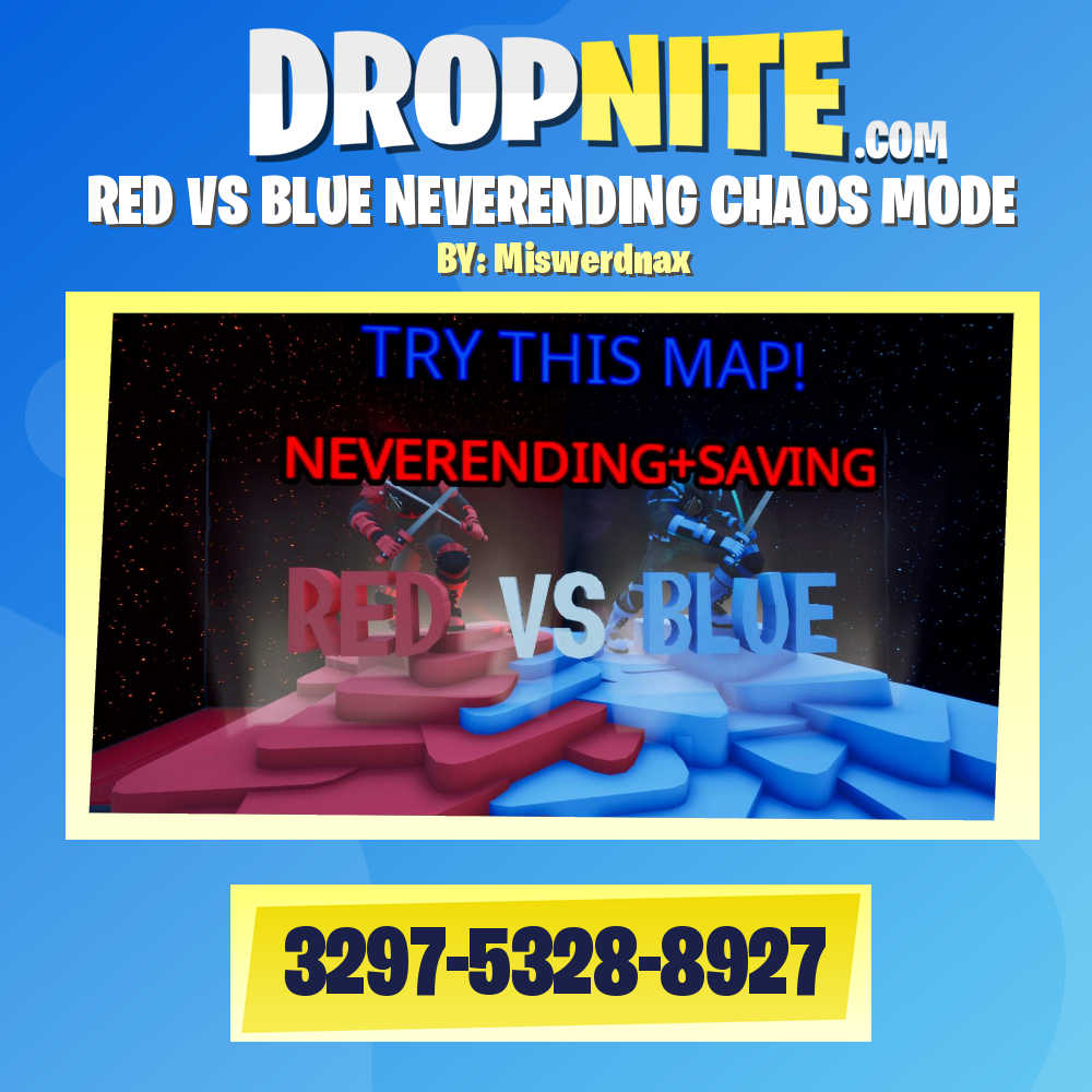 RED VS BLUE NEVERENDING CHAOS MODE