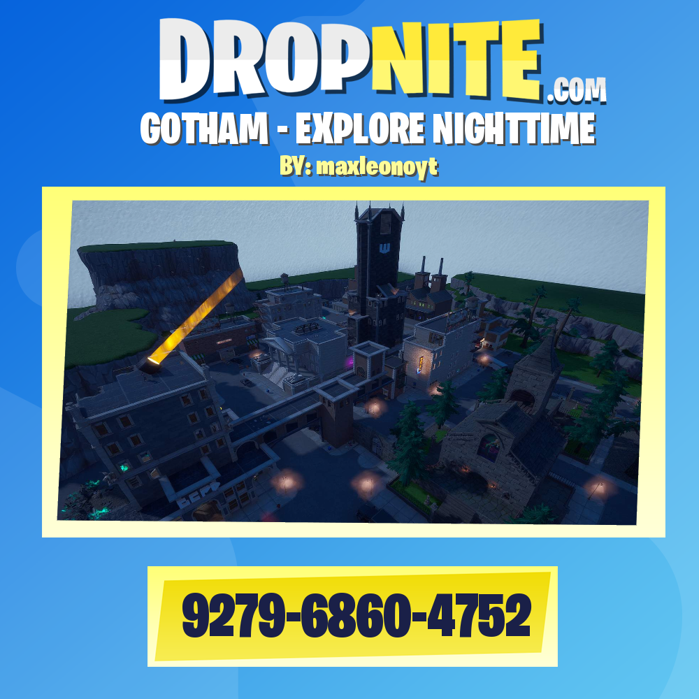 GOTHAM - EXPLORE NIGHTTIME