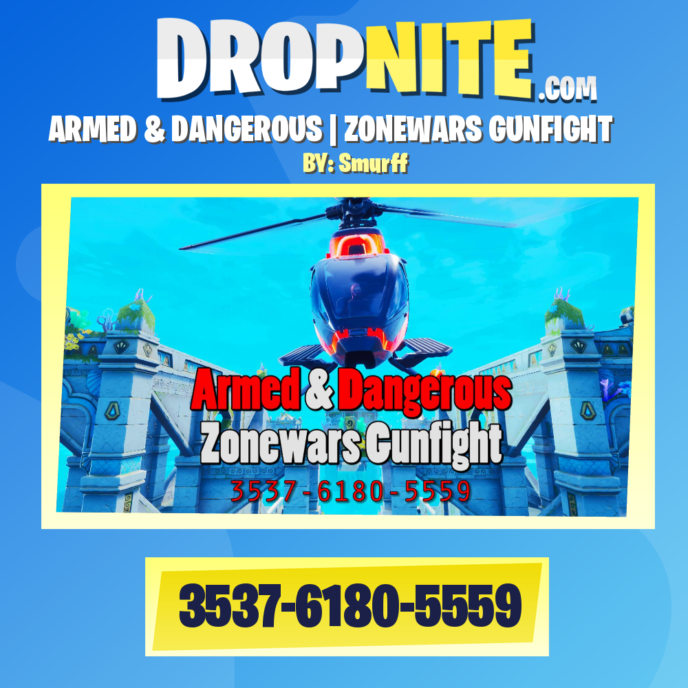 ARMED & DANGEROUS | ZONEWARS GUNFIGHT