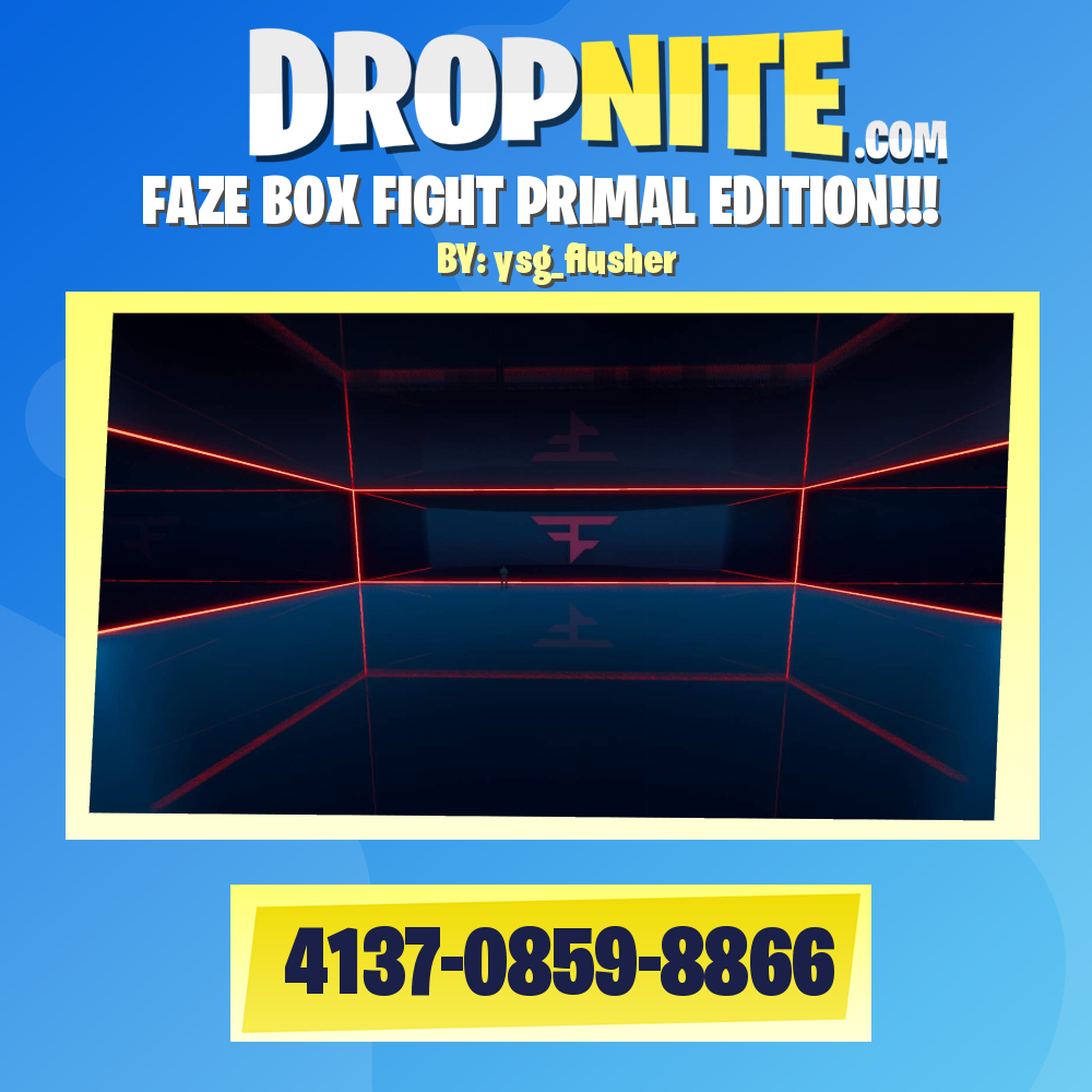 FAZE BOX FIGHT PRIMAL EDITION!!!