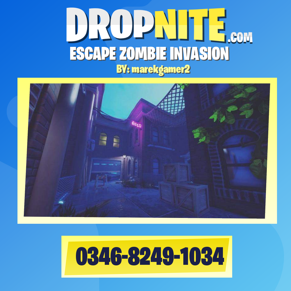 ESCAPE ZOMBIE INVASION