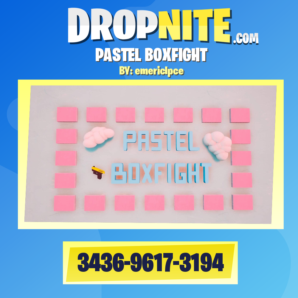 PASTEL BOXFIGHT