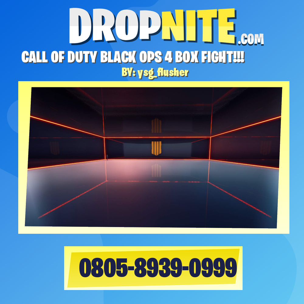 CALL OF DUTY BLACK OPS 4 BOX FIGHT!!!