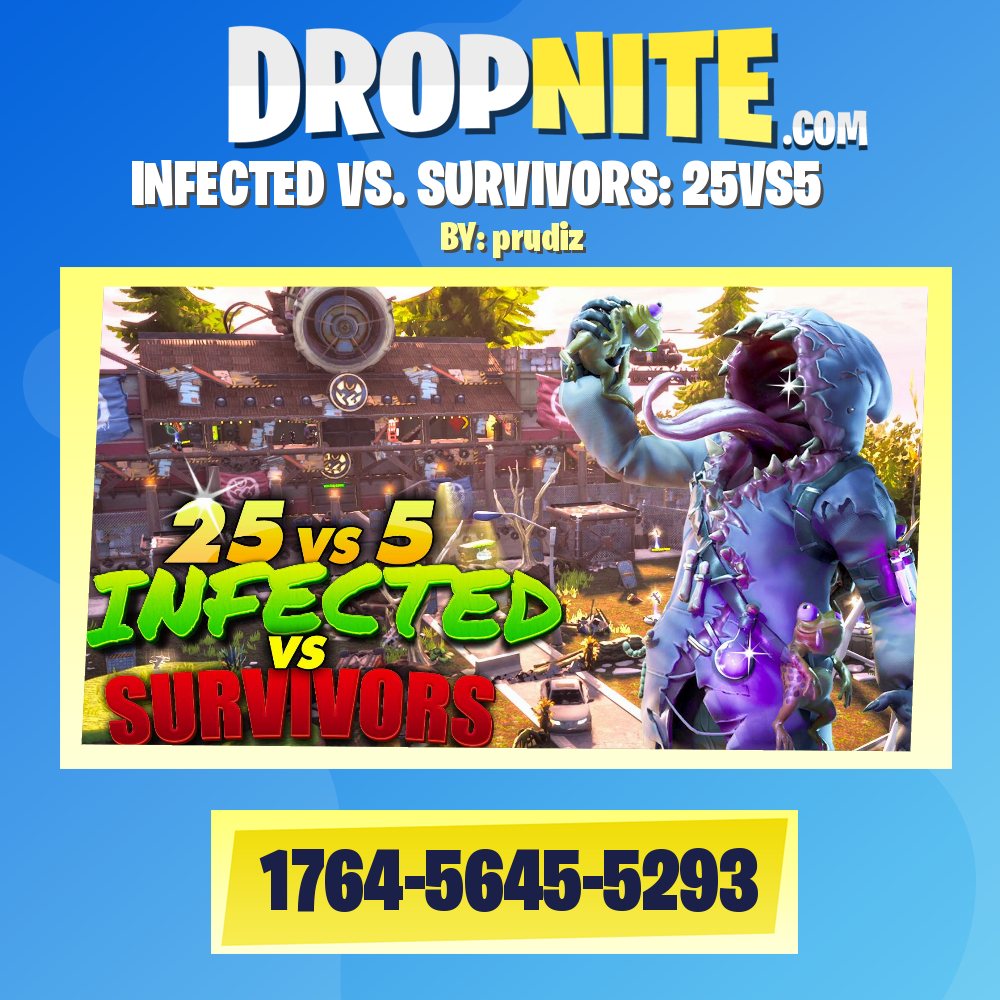 INFECTED VS. SURVIVORS: 25VS5