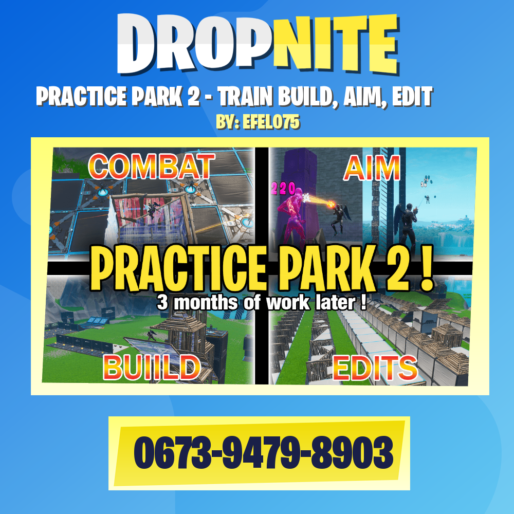 PRACTICE PARK 2 - TRAIN BUILD, AIM, EDIT