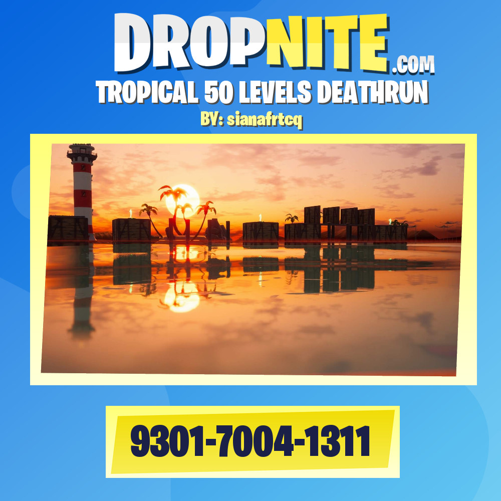 TROPICAL 50 LEVELS DEATHRUN