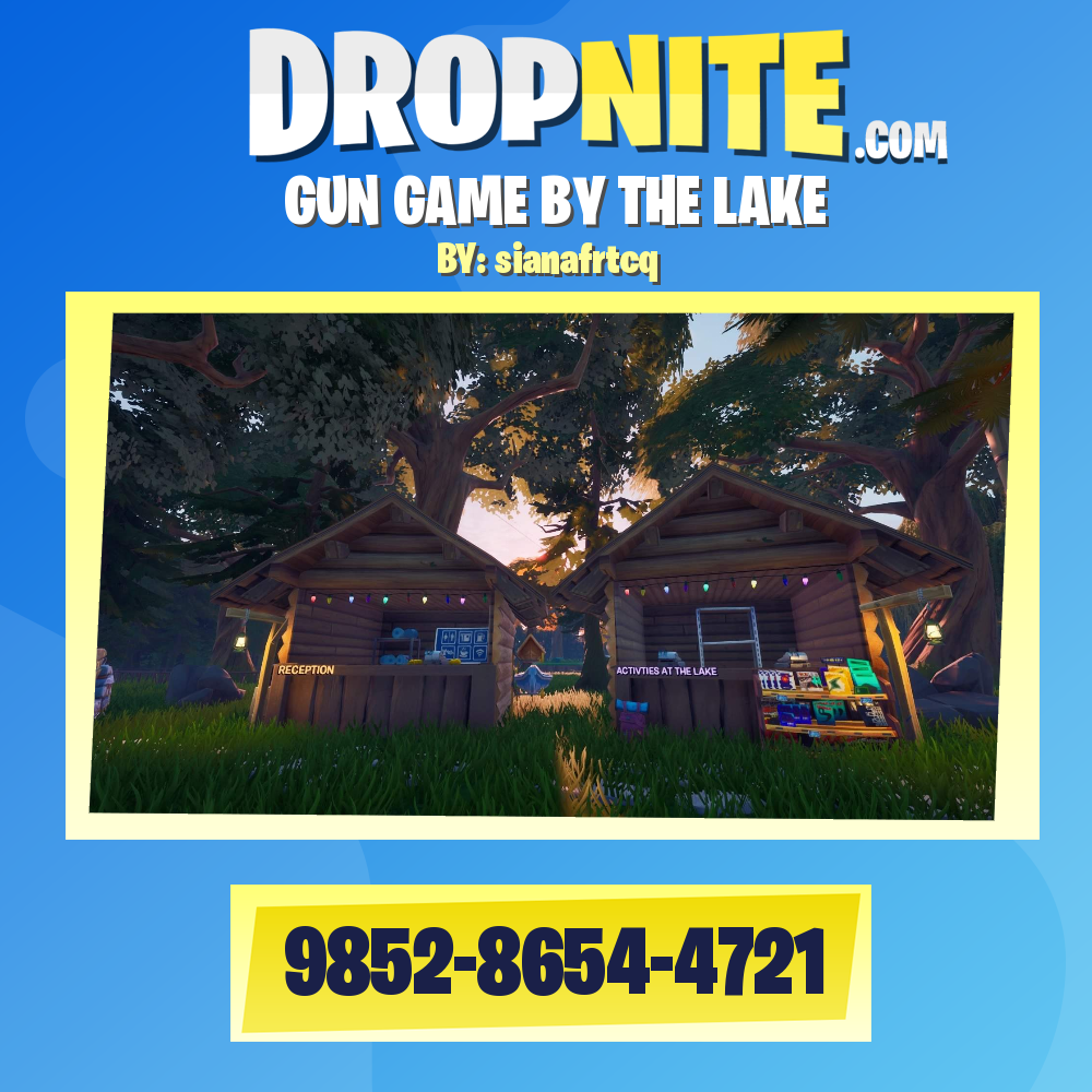 GUN GAME BY THE LAKE