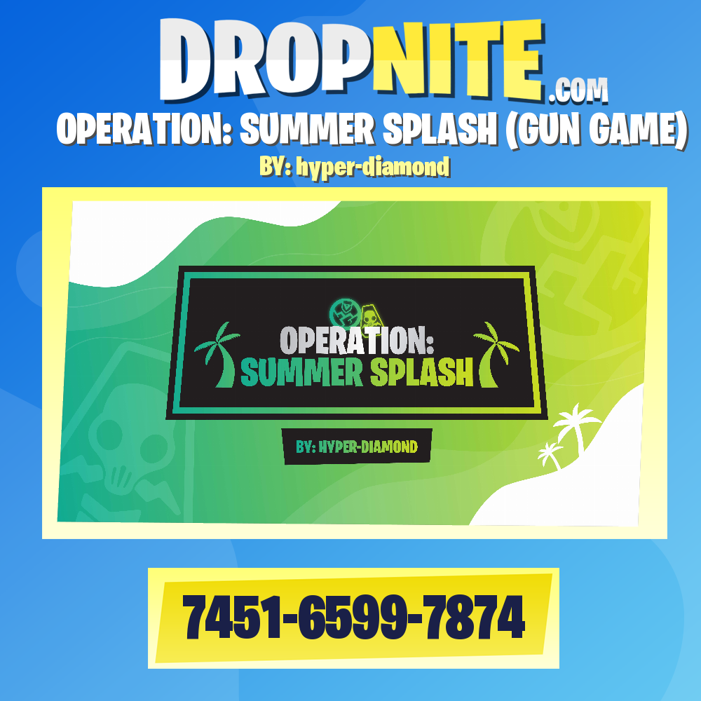 🌴 OPERATION: SUMMER SPLASH 🌴
