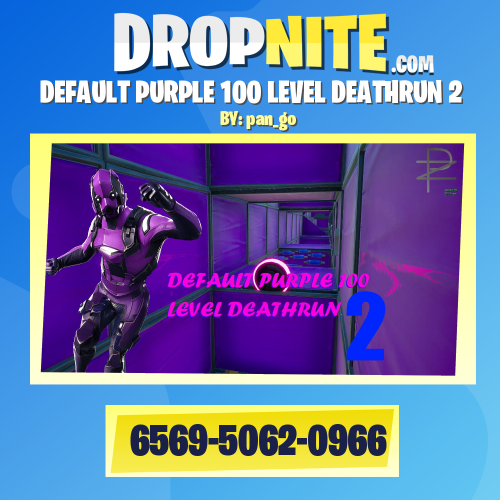 DEFAULT PURPLE 100 LEVEL DEATHRUN 2