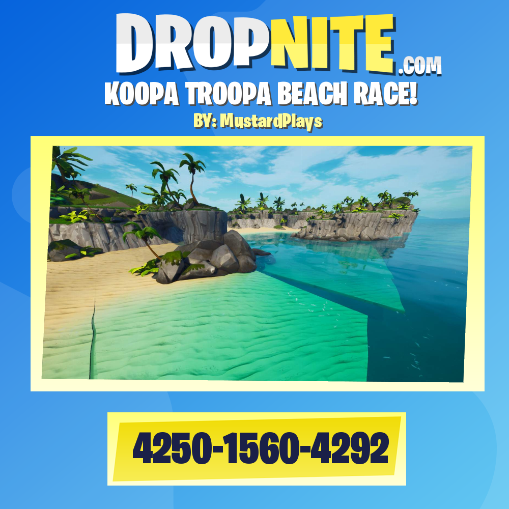 KOOPA TROOPA BEACH RACE!
