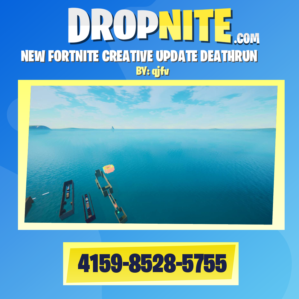 NEW FORTNITE CREATIVE UPDATE DEATHRUN