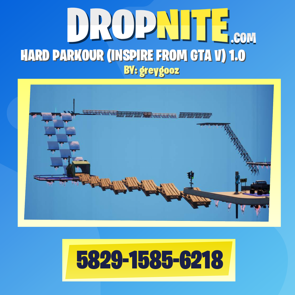 HARD PARKOUR (INSPIRE FROM GTA V) 1.0