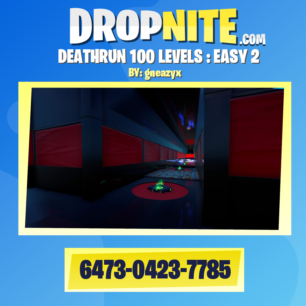 DEATHRUN 100 LEVELS : EASY 2