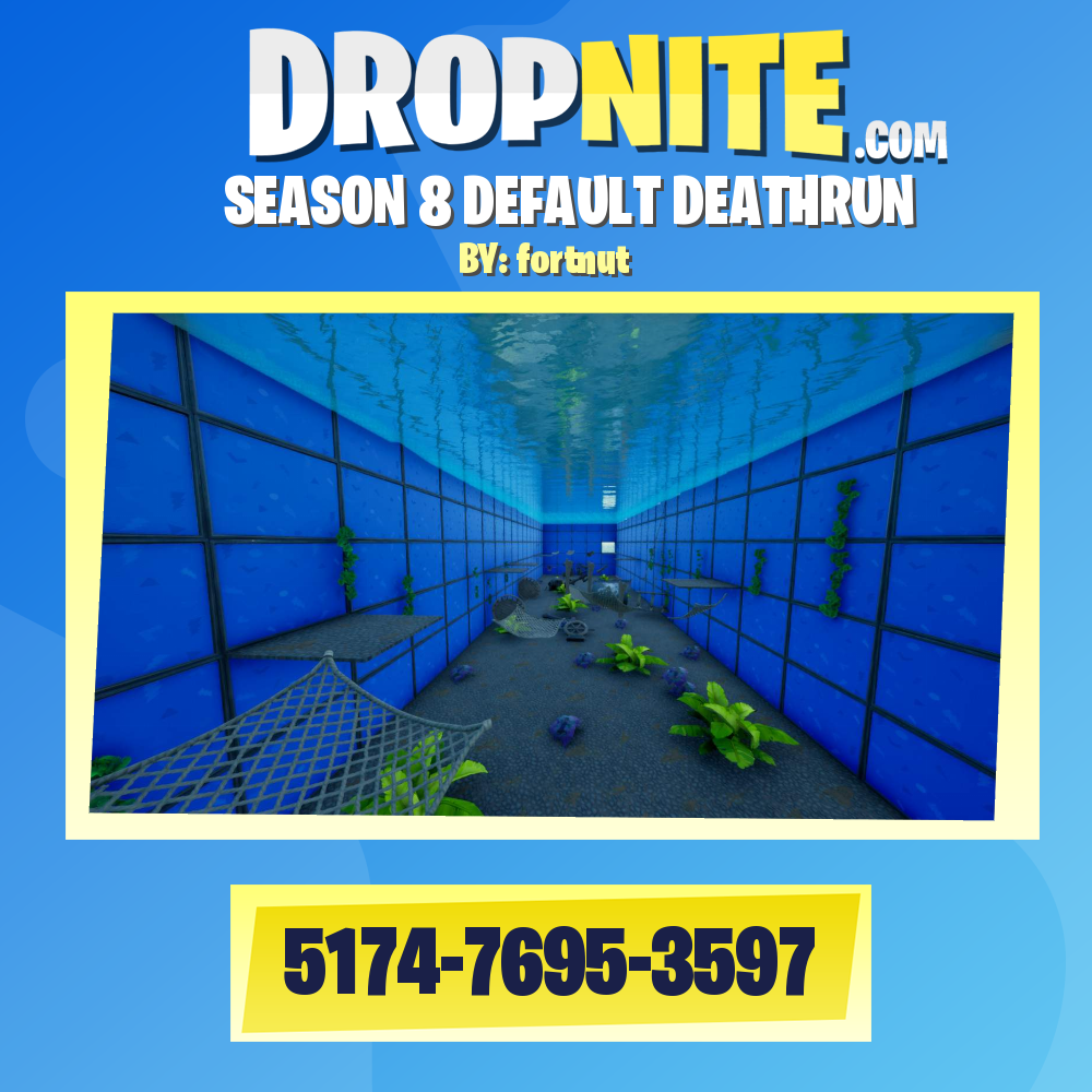 SEASON 8 DEFAULT DEATHRUN