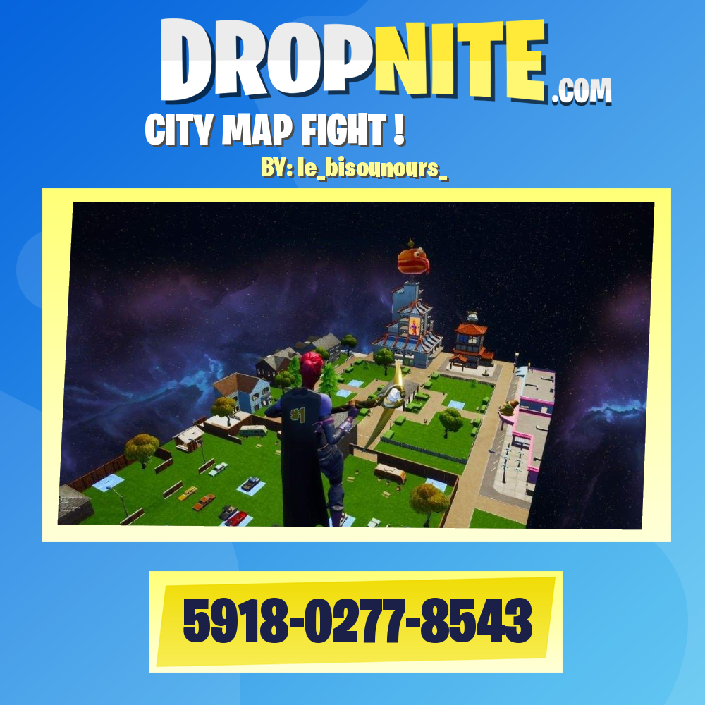 CITY MAP FIGHT ! ⚔️