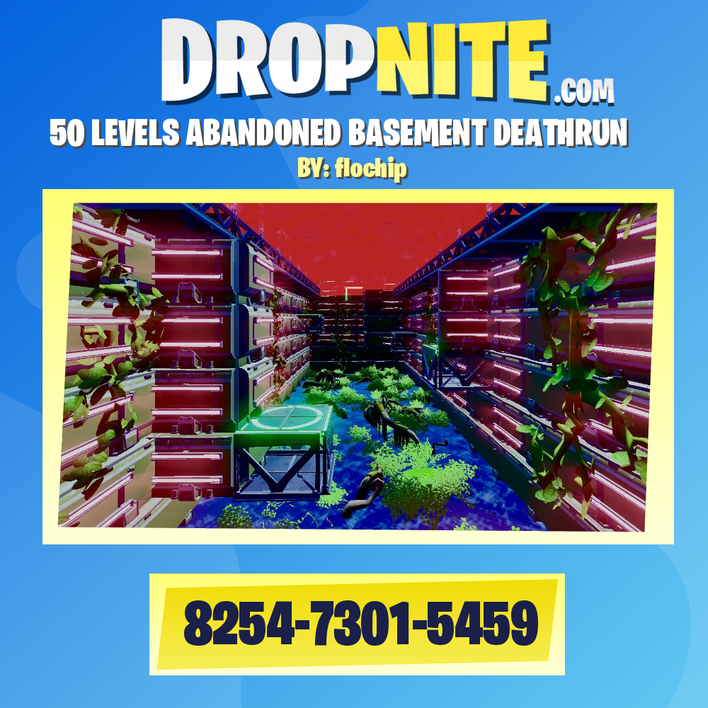 50 LEVELS ABANDONED BASEMENT DEATHRUN