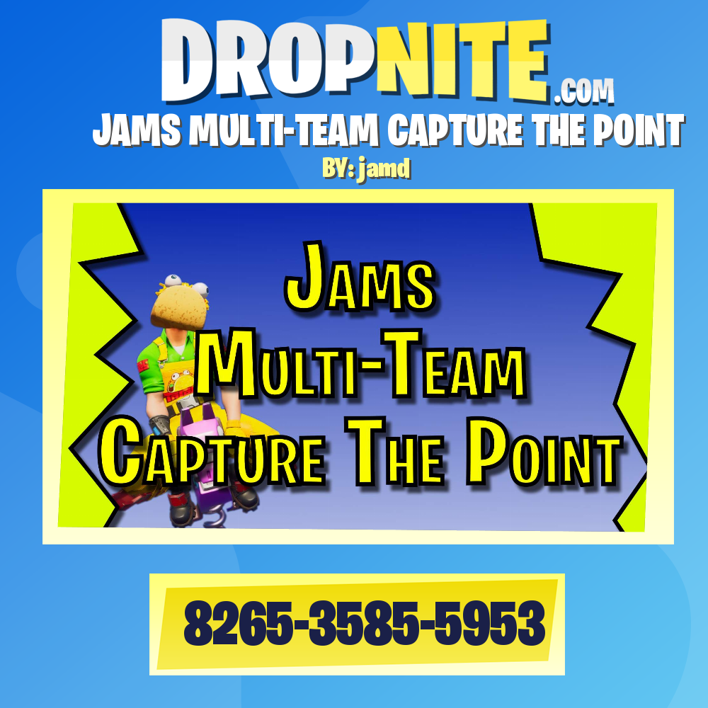 JAMS MULTI-TEAM CAPTURE THE POINT