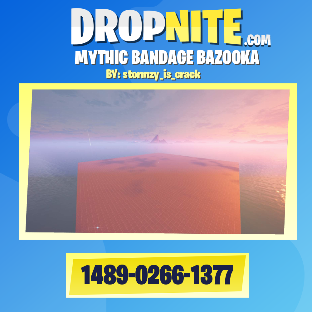MYTHIC BANDAGE BAZOOKA