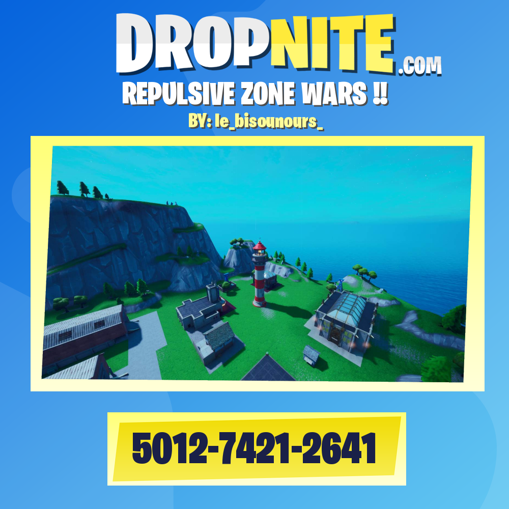 REPULSIVE ZONE WARS !!