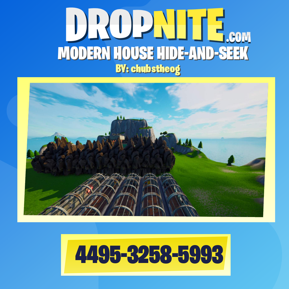 MODERN HOUSE HIDE-AND-SEEK