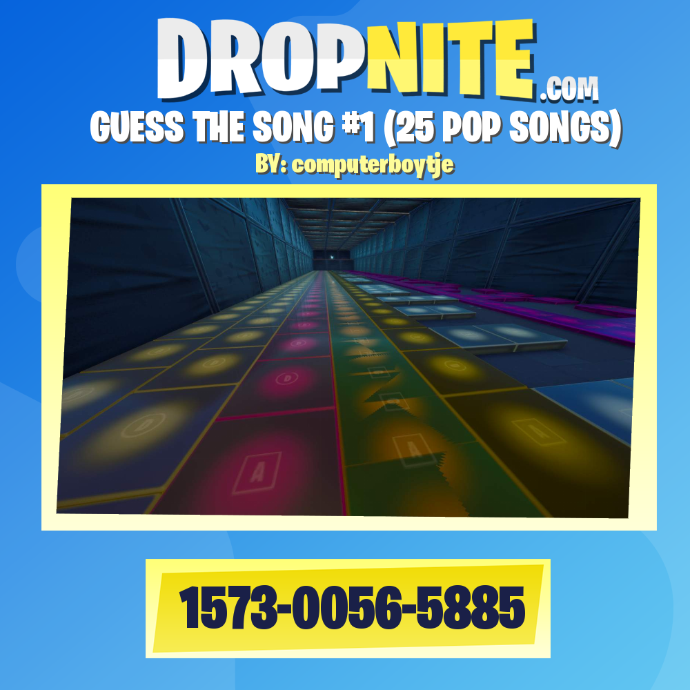 GUESS THE SONG #1 (25 POP SONGS)