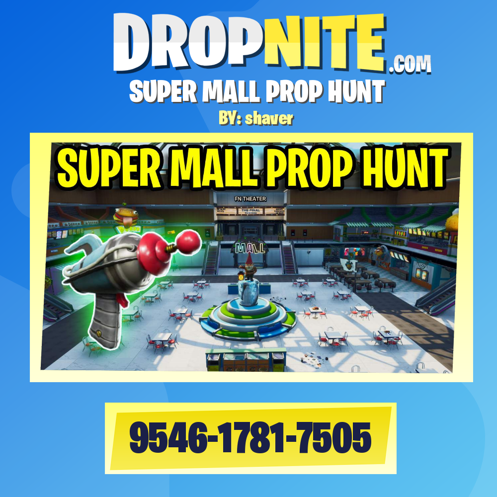 SUPER MALL PROP HUNT