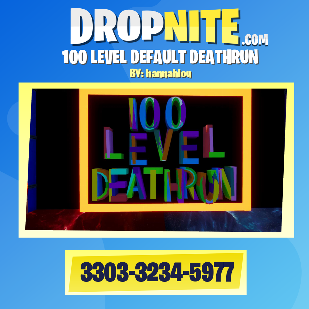 100 LEVEL DEFAULT DEATHRUN