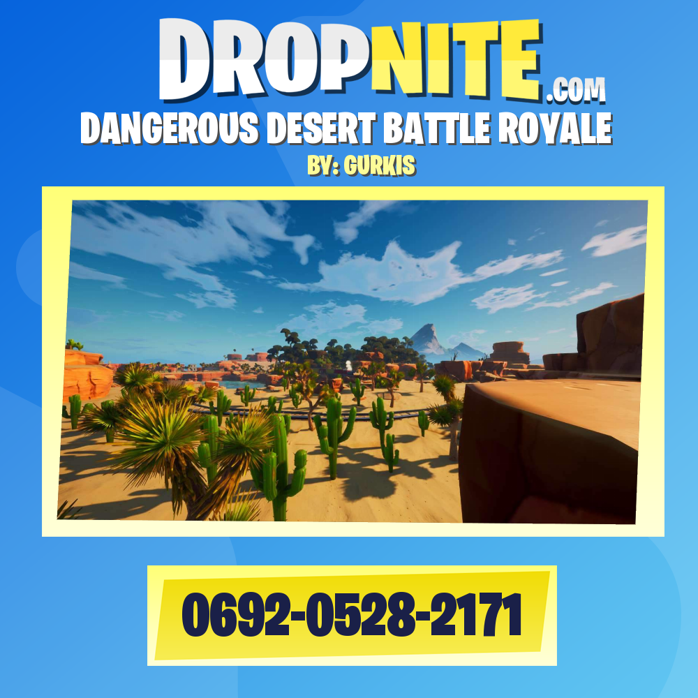 DANGEROUS DESERT BATTLE ROYALE