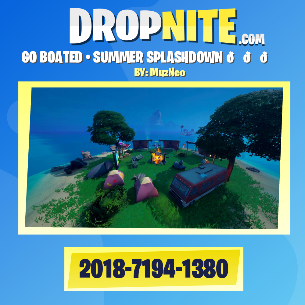 GO BOATED • SUMMER SPLASHDOWN 🎐👒🍍