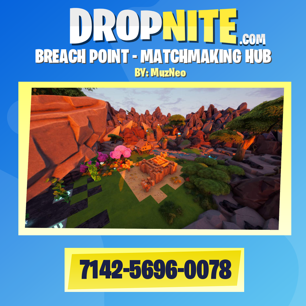 BREACH POINT - MATCHMAKING HUB