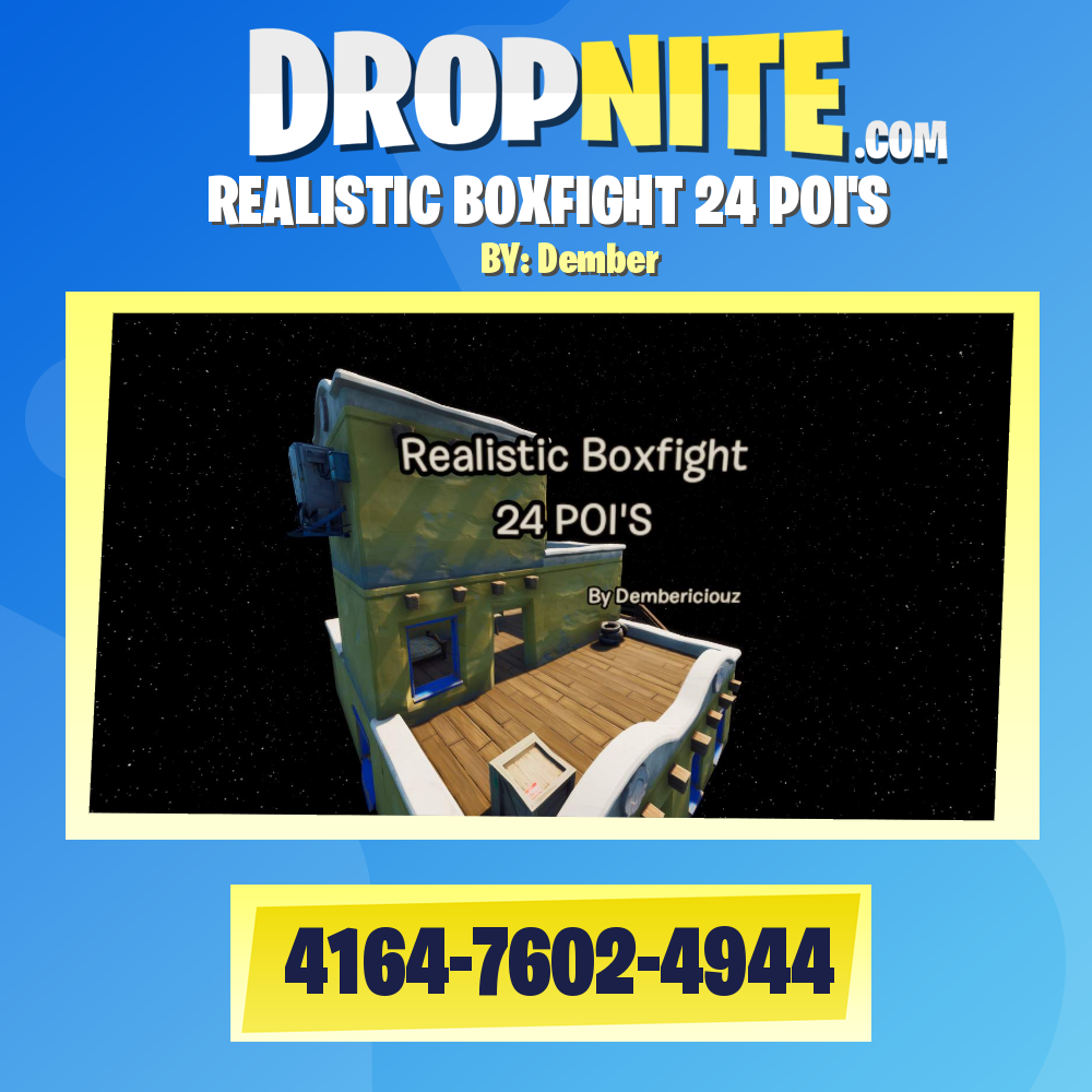 REALISTIC BOXFIGHT 24 POI'S