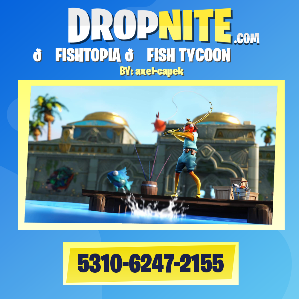 🐠 FISHTOPIA 🐠 FISH TYCOON