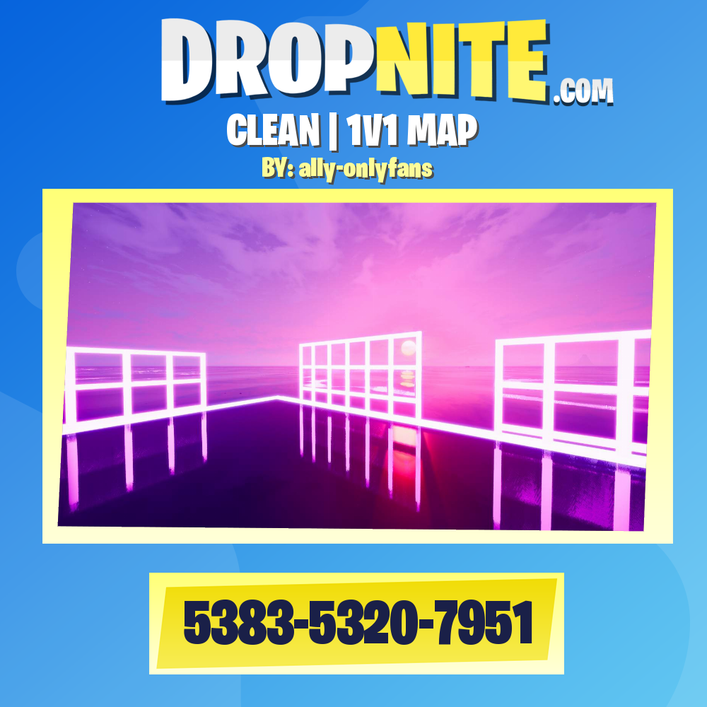 CLEAN | 1V1 MAP
