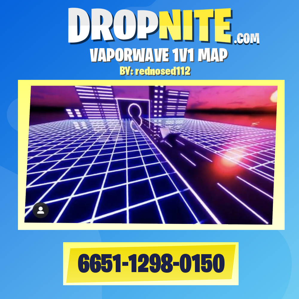 VAPORWAVE 1V1 MAP