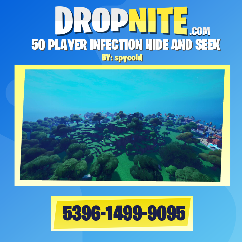 50 PLAYER INFECTION HIDE AND SEEK