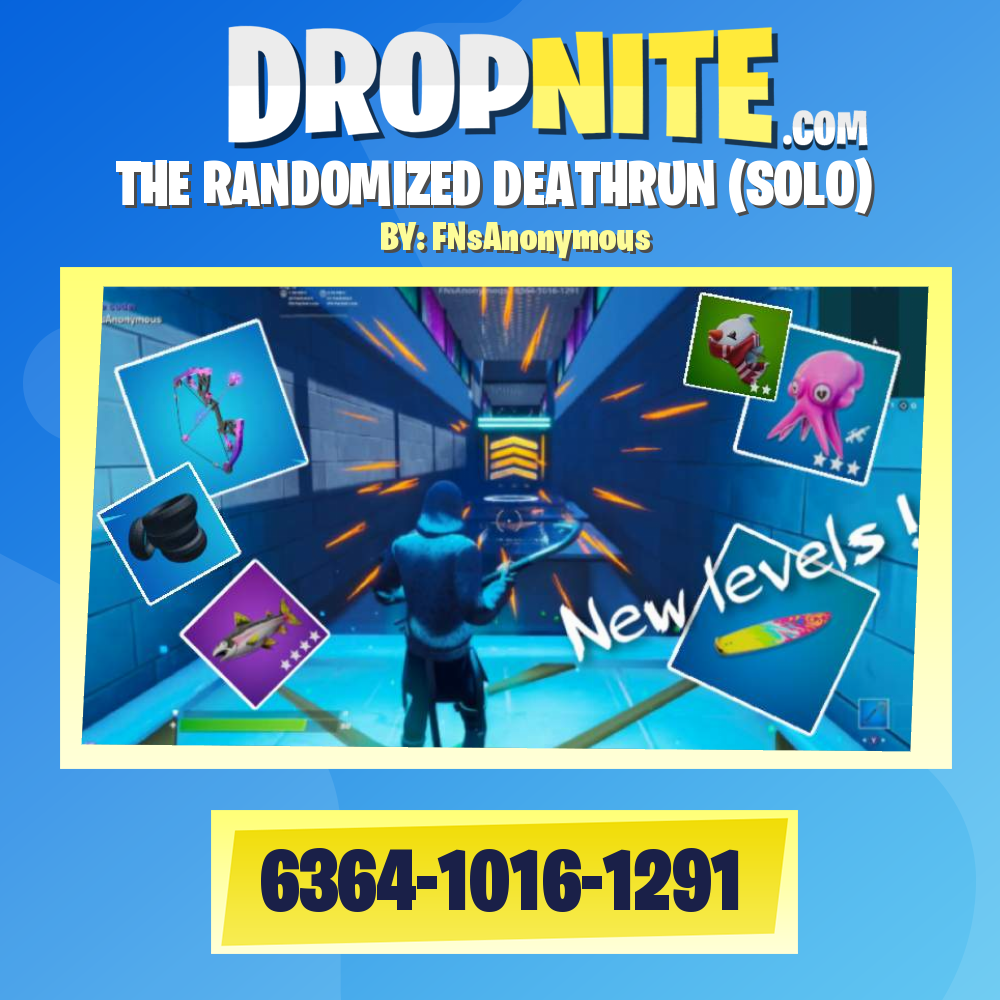 THE RANDOMIZED DEATHRUN (SOLO)