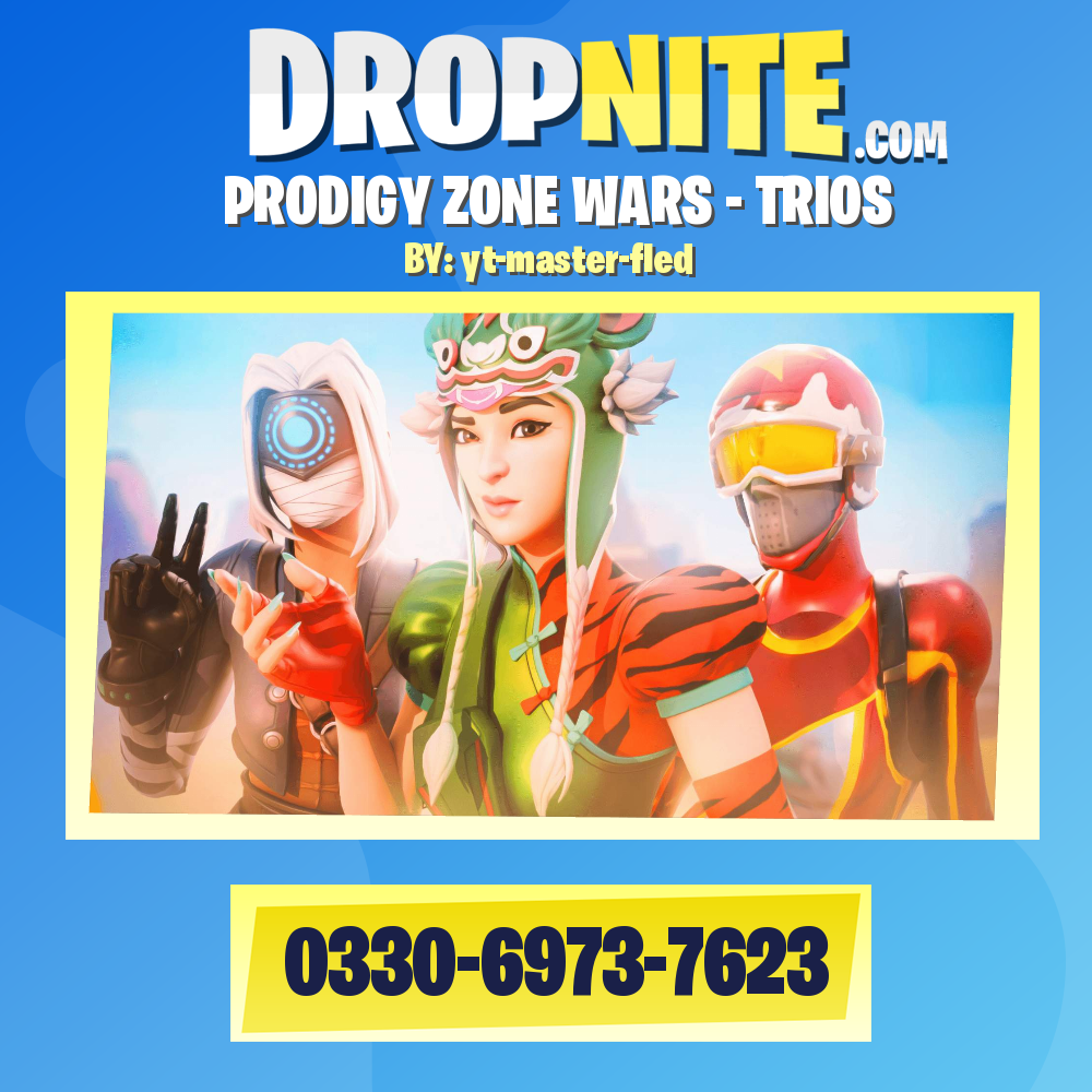 PRODIGY ZONE WARS - TRIOS