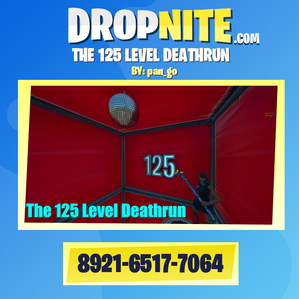 THE 125 LEVEL DEATHRUN