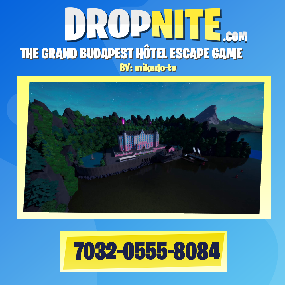 THE GRAND BUDAPEST HÔTEL ESCAPE GAME