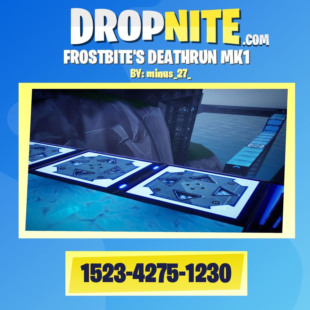 FROSTBITE'S DEATHRUN MK1
